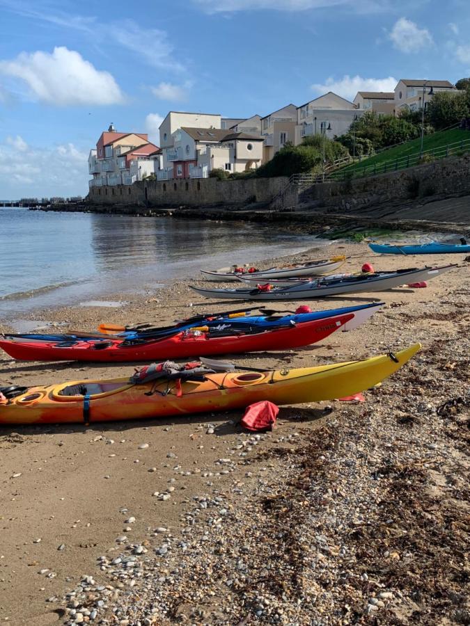Apartament Little Gem Swanage Zewnętrze zdjęcie